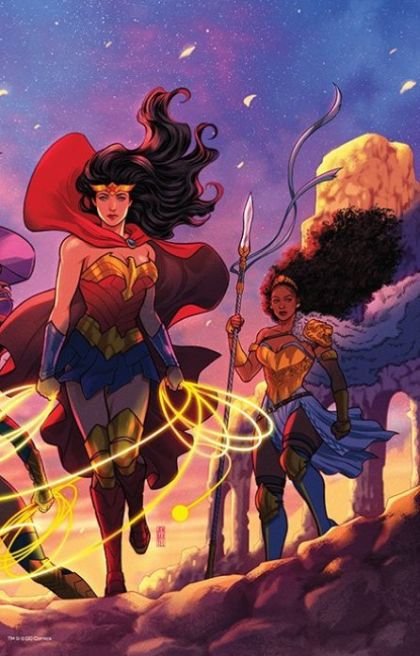 Trial of the Amazons #1e | DC Comics | NM