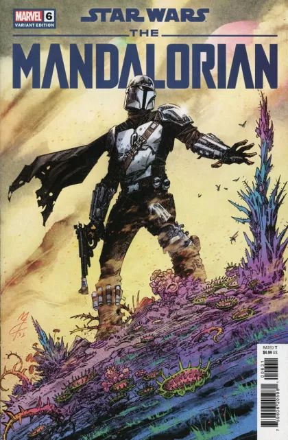 Star Wars: The Mandalorian, Vol. 2 #6c | Marvel Comics | NM-