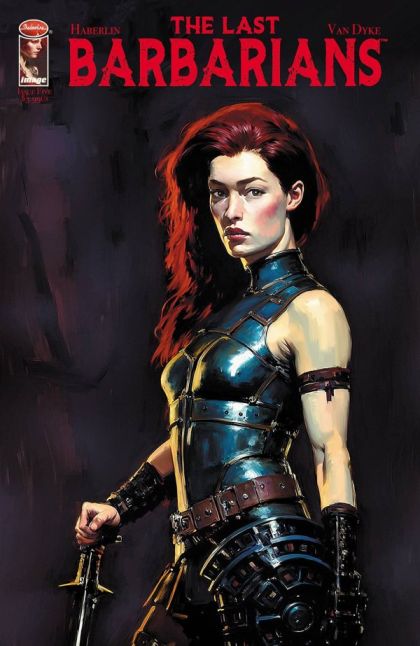 The Last Barbarians #5a | Image Comics | NM-