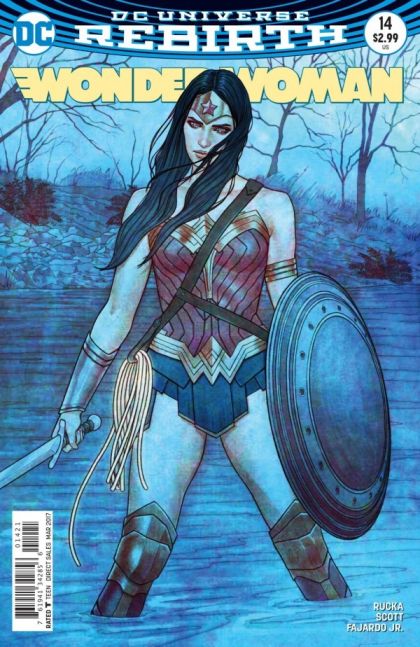 Wonder Woman, Vol. 5 #14b | DC Comics | NM-