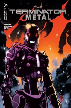 The Terminator: Metal #4d | Dynamite Entertainment | NM
