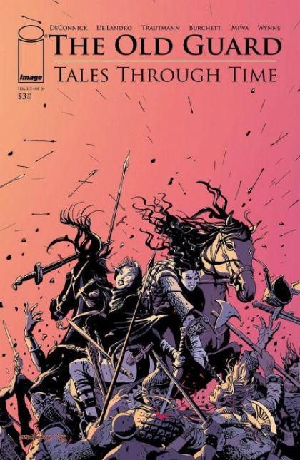 The Old Guard: Tales Through Time #2c | Image Comics | VF-NM