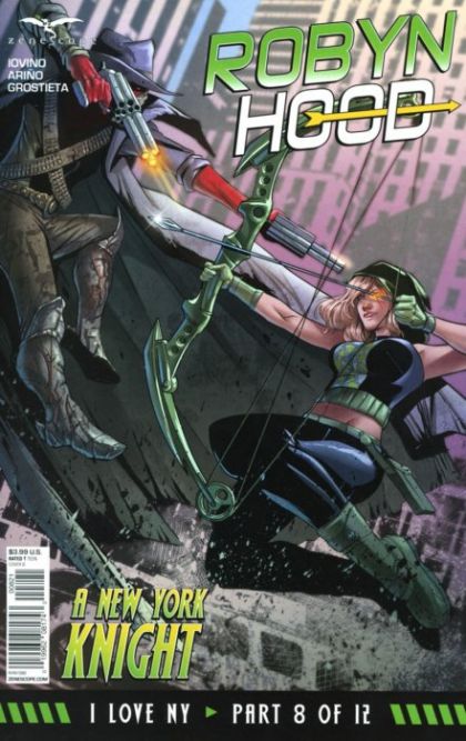 Grimm Fairy Tales Presents: Robyn Hood - I Love NY #8b | Zenescope Ent. | NM-