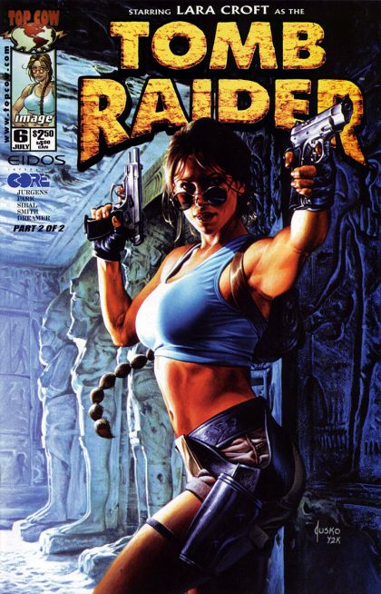 Tomb Raider, Vol. 1 #6 | Image Comics | VF-NM