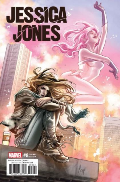 Jessica Jones #8b | Marvel Comics | NM