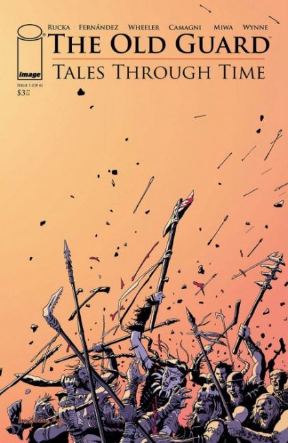 The Old Guard: Tales Through Time #1c | Image Comics | NM-