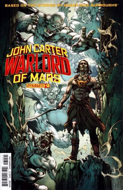 John Carter, Warlord of Mars, Vol. 2 #13d | Dynamite Entertainment | NM