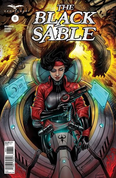 The Black Sable #6d | Zenescope Ent. | VF-NM