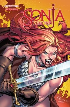 Sonja Reborn #5c | Dynamite Entertainment | NM