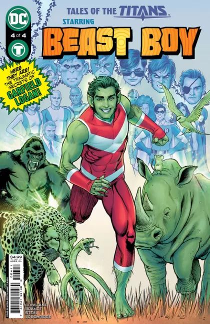 Tales of the Titans #4a | DC Comics | NM