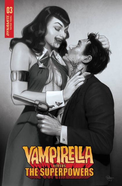 Vampirella vs. The Superpowers #3p | Dynamite Entertainment | VF-NM