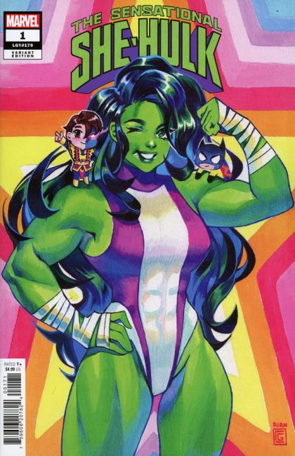 The Sensational She-Hulk, Vol. 2 #1g | Marvel Comics | VF-NM