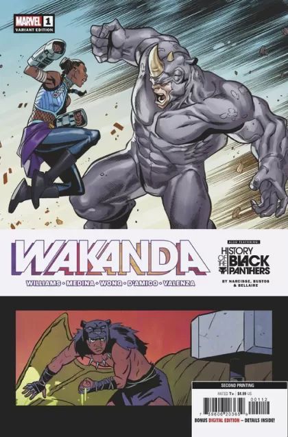 Wakanda, Vol. 1 #1j | Marvel Comics | NM-