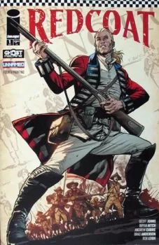 Redcoat #1k | Image Comics | NM