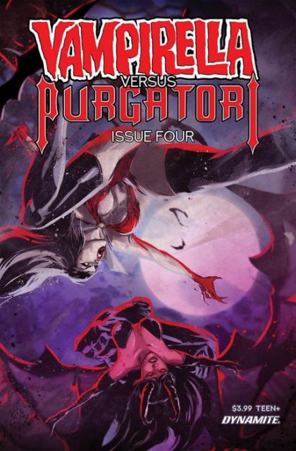 Vampirella vs. Purgatori #4d | Dynamite Entertainment | NM-