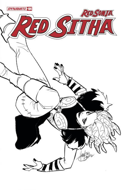 Red Sonja: Red Sitha #4n | Dynamite Entertainment | VF-NM
