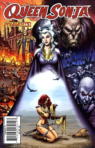 Queen Sonja #3b | Dynamite Entertainment | VF-NM