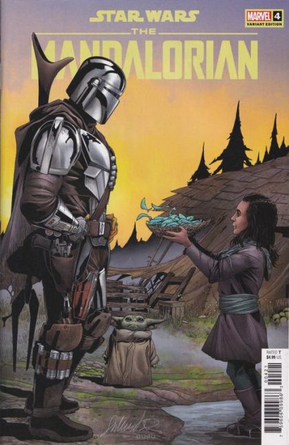 Star Wars: The Mandalorian, Vol. 1 #4b | Marvel Comics | NM-