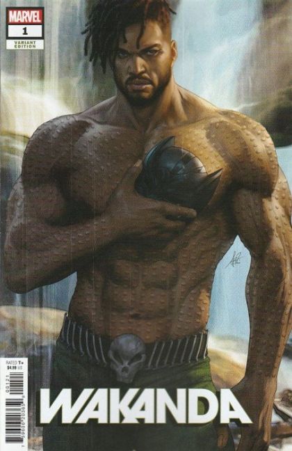Wakanda, Vol. 1 #1b | Marvel Comics | NM-