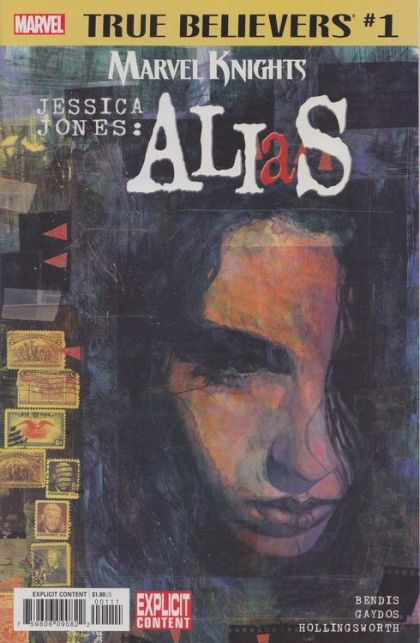 True Believers: Jessica Jones Alias By Bendis & Gaydos #1 | Marvel Comics | NM