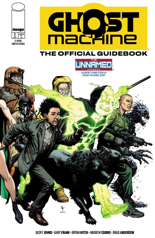 Ghost Machine: The Official Guidebook #1a | Image Comics | NM