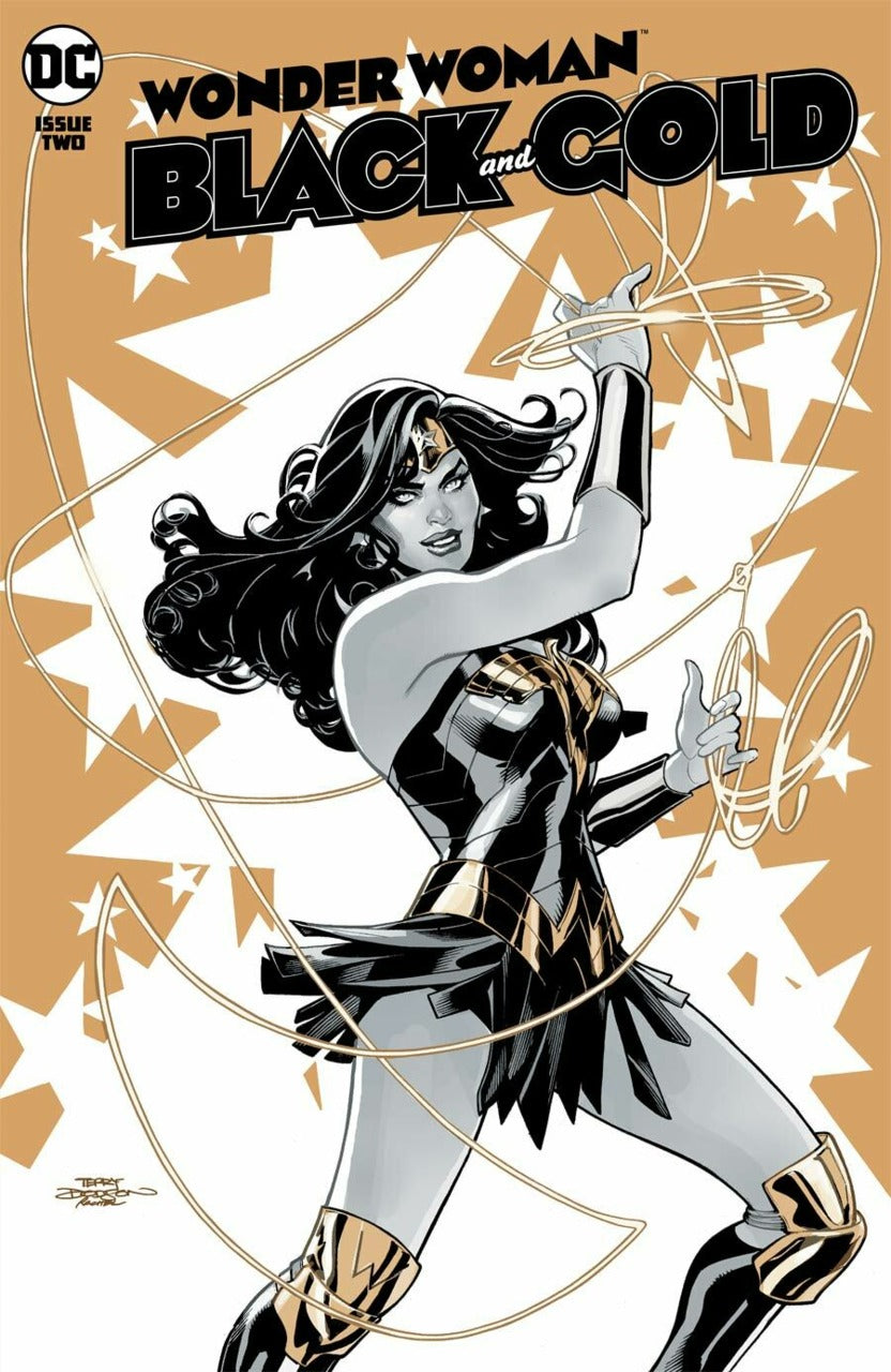 Wonder Woman: Black and Gold #2a | DC Comics | NM