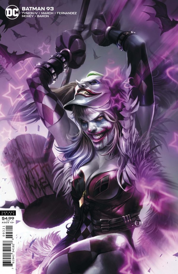 Batman, Vol. 3 #93b | DC Comics | NM