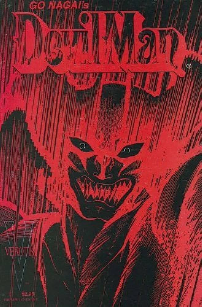 Devilman #1 | Verotik | VF-NM