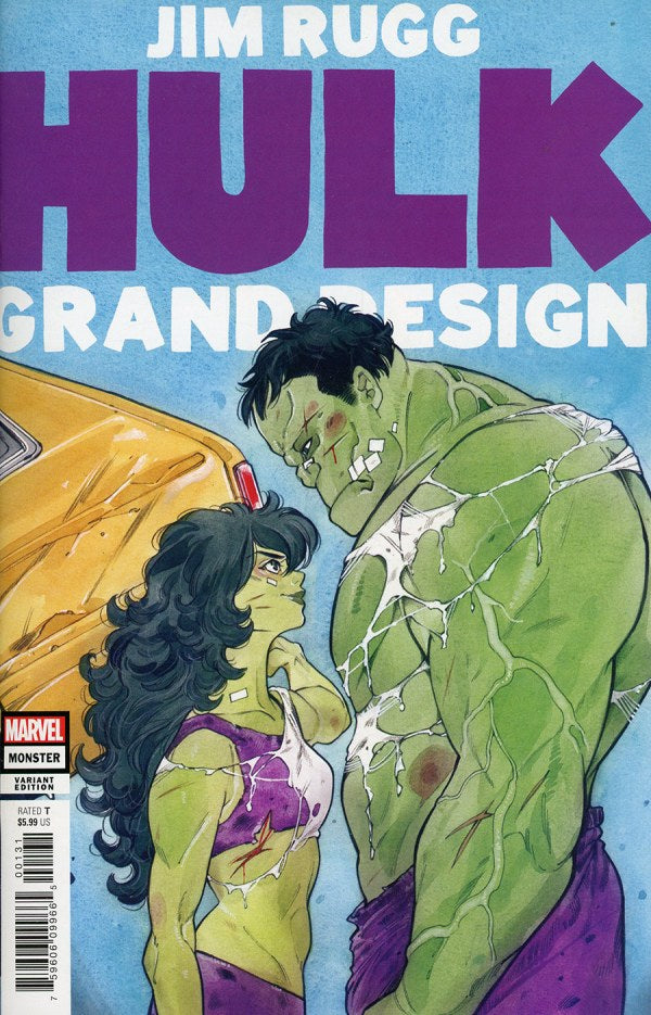 Hulk Grand Design: Monster #1c | Marvel Comics | NM-