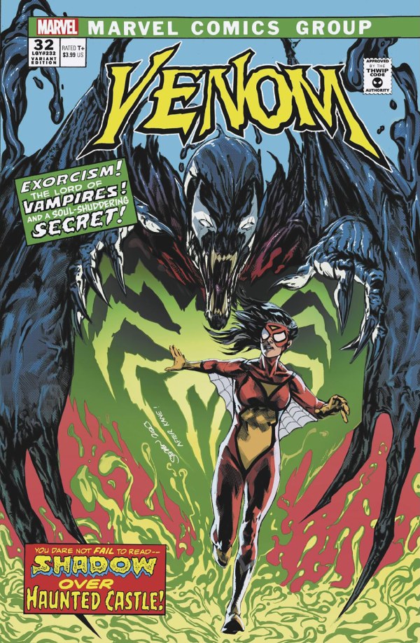 Venom, Vol. 5 #32d | Marvel Comics | NM