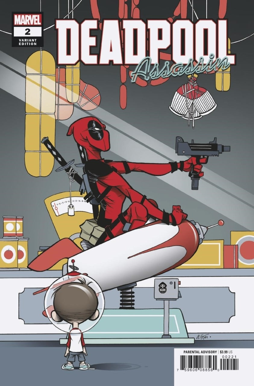 Deadpool: Assassin #2b | Marvel Comics | NM-