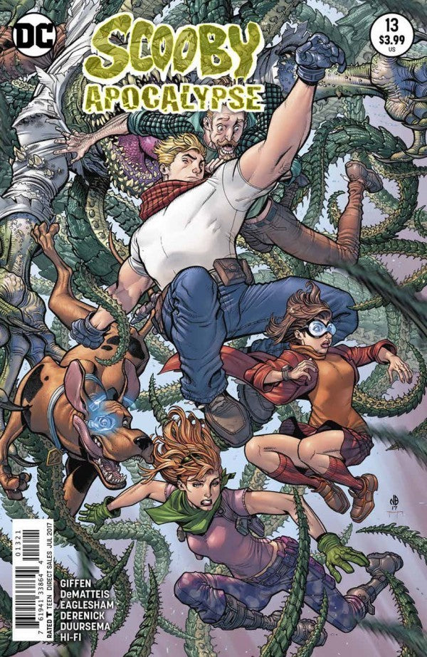 Scooby Apocalypse #13b | DC Comics | NM-