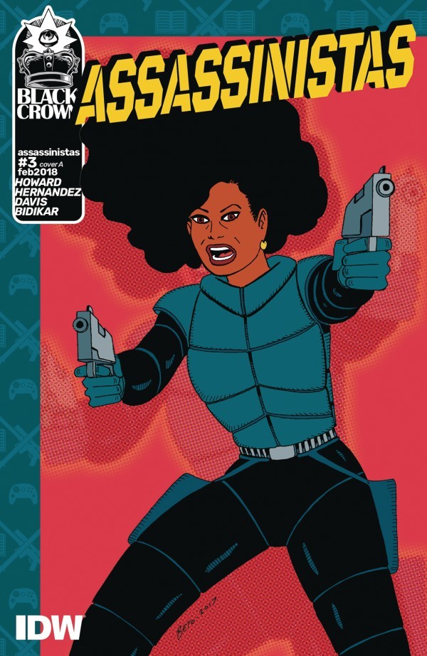 Assassinistas #3a | IDW Publishing | NM-