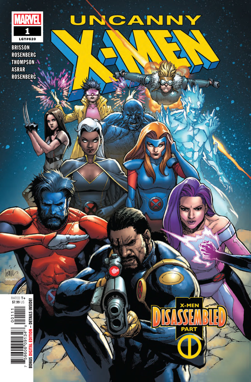 Uncanny X-Men, Vol. 5 #1a | Marvel Comics | NM-
