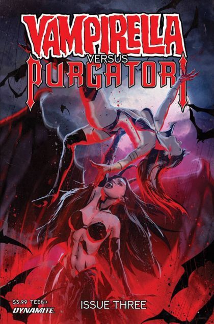 Vampirella vs. Purgatori #3d | Dynamite Entertainment | NM-