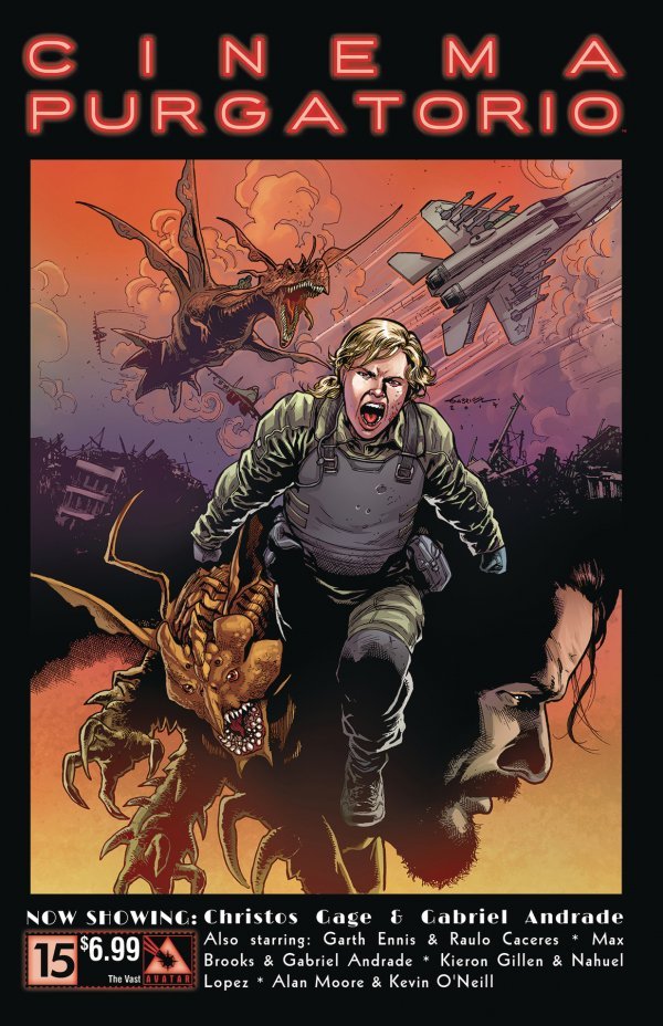 Cinema Purgatorio #15f | Avatar Press | NM
