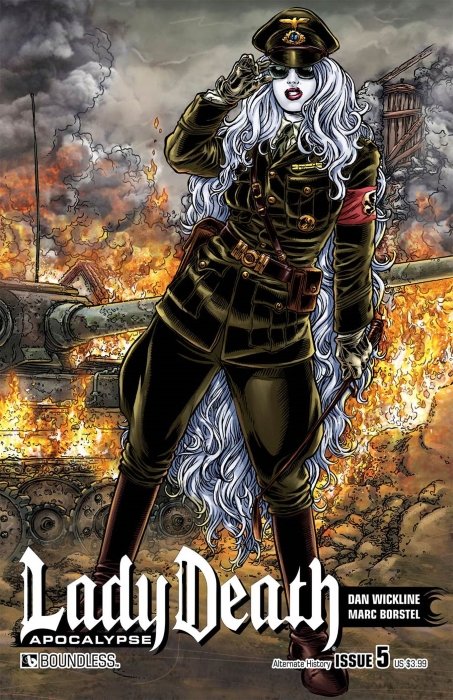 Lady Death: Apocalypse #5e | Avatar Press | VF-NM