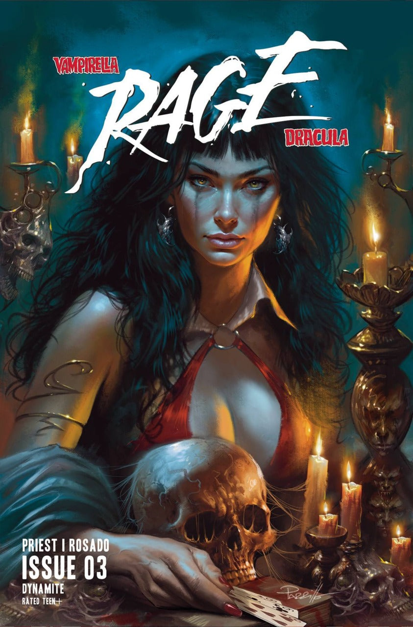 Vampirella / Dracula: Rage #3a | Dynamite Entertainment | NM-