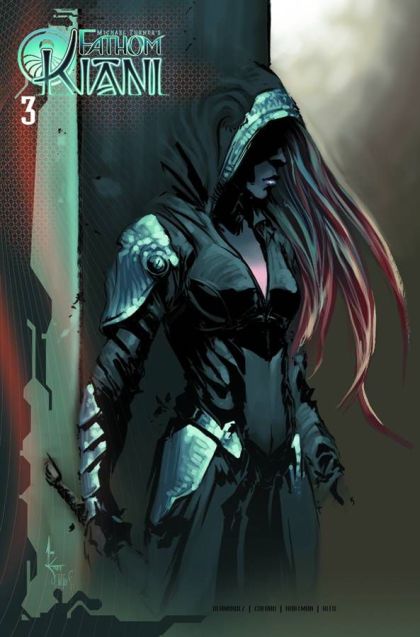 Michael Turner's Fathom: Kiani, Vol. 4 #3b | Aspen Comics | NM-