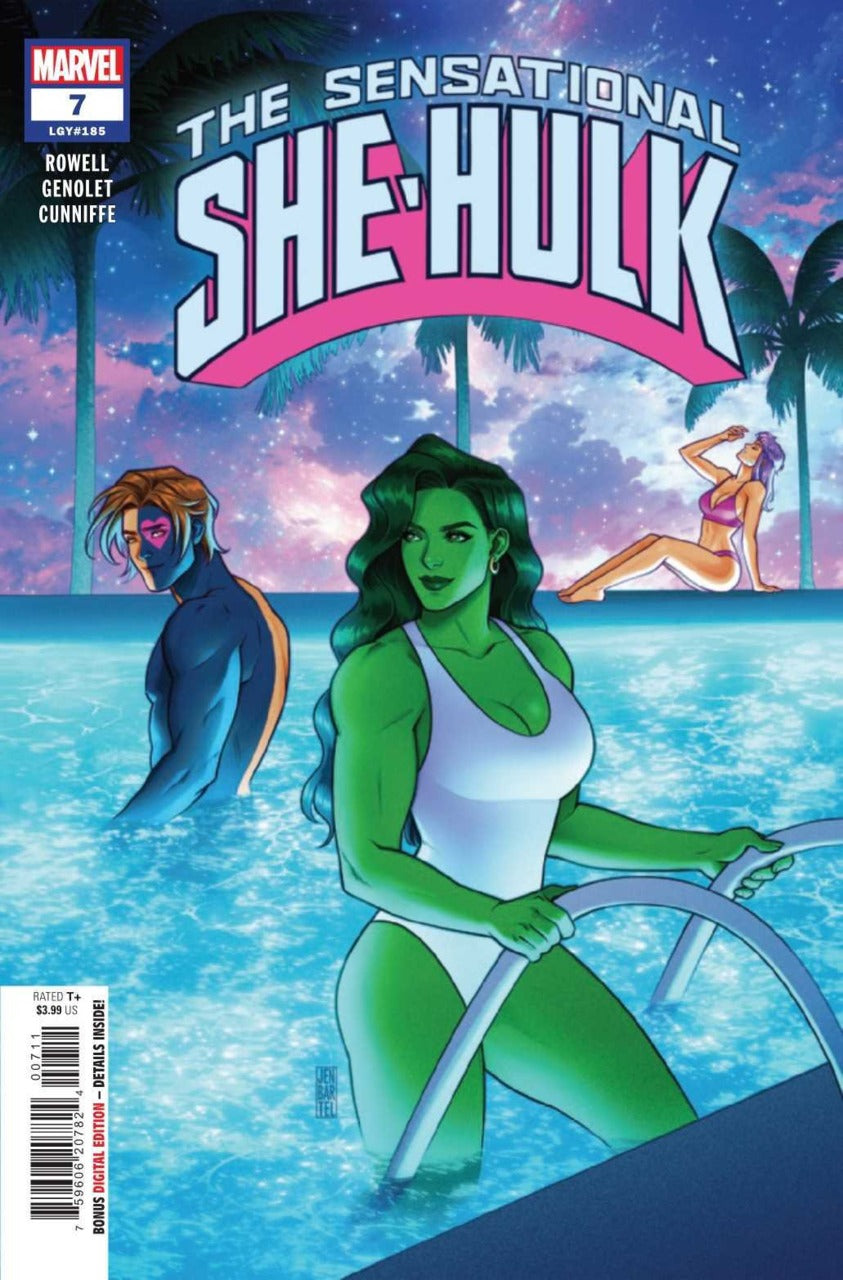 The Sensational She-Hulk, Vol. 2 #7a | Marvel Comics | NM