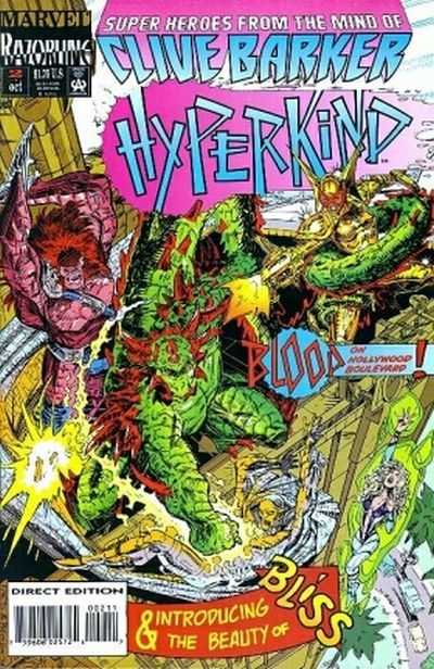 Hyperkind #2a | Marvel Comics | NM-