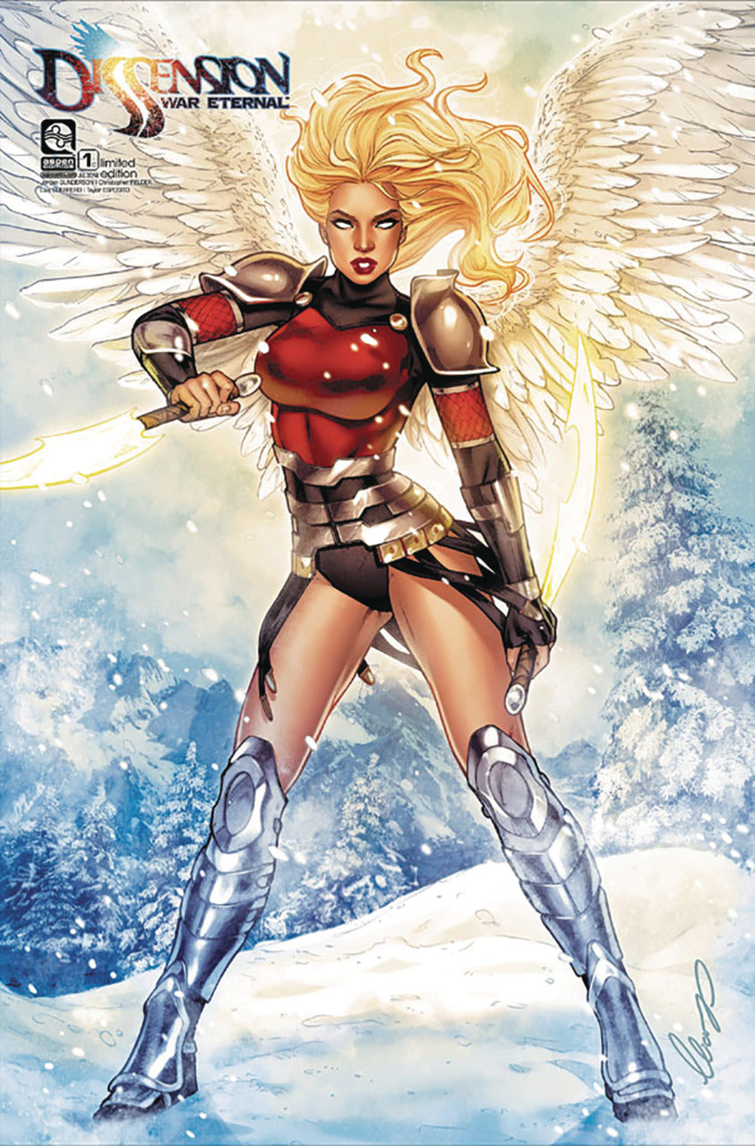 Dissension: War Enteral #1c | Aspen Comics | NM