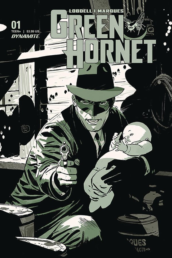 Green Hornet (Dynamite), Vol. 4 #1a | Dynamite Entertainment | VF