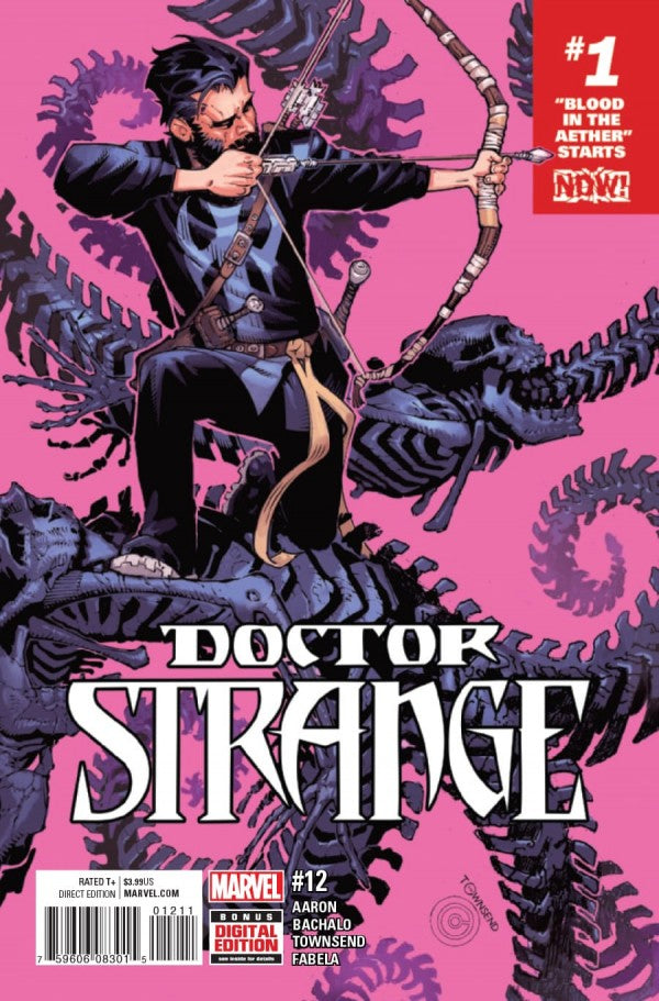 Doctor Strange, Vol. 4 #12a | Marvel Comics | NM-