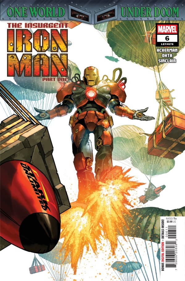 Iron Man, Vol. 7 #6a | Marvel Comics | NM