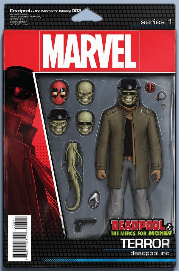 Deadpool & the Mercs For Money, Vol. 1 #3d | Marvel Comics | NM-