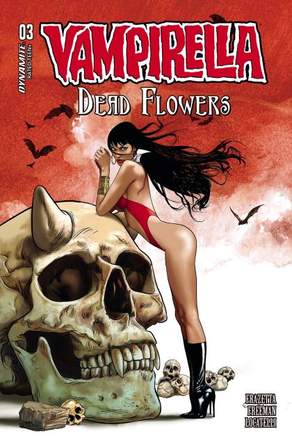 Vampirella: Dead Flowers #3c | Dynamite Entertainment | NM