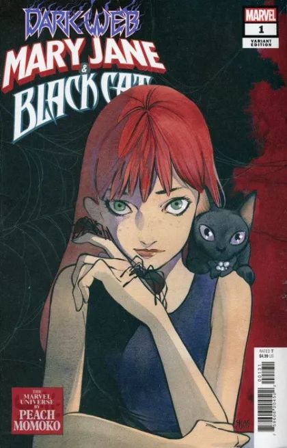 Mary Jane & Black Cat #1b | Marvel Comics | NM-