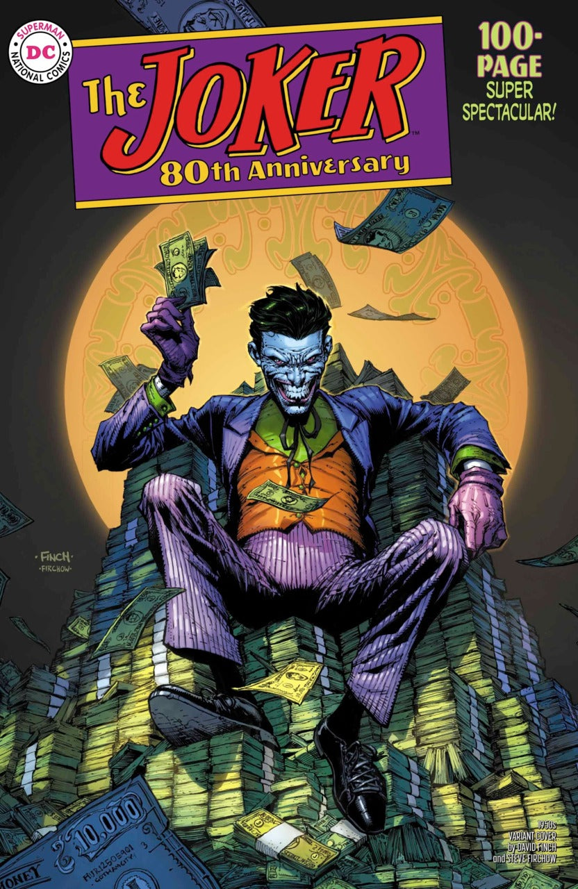 The Joker: 80th Anniversary 100-Page Super Spectacular #1c | DC Comics | NM