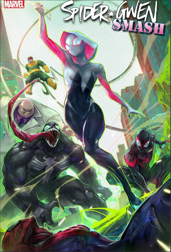 Spider-Gwen: Smash #1d | Marvel Comics | NM-